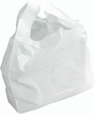 Sac bretelles amidon naturel en boîte distributrice 26 x 6 + 6 x 45 cm - par 500