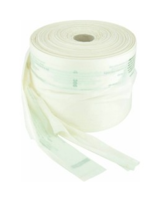 Sac bretelles biosourcé en rouleau 23 x 6 + 6 x 45 cm - par 800