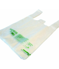 Sac bretelles biosourcé transparent 24 x 7 + 7 x 45 cm - par 400