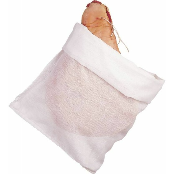 Sac conservation jambon sec en coton 66 x 53 cm - par 25