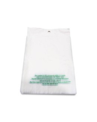 Sac liasse biosourcé transparent 17 x 22 cm - par 5000