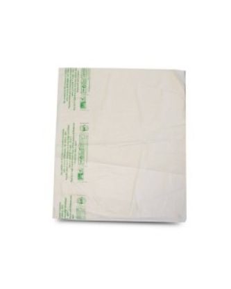 Sac liasse biosourcé transparent 30 x 35 cm - par 4000