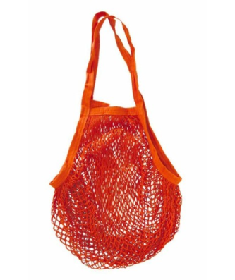 Sac réutilisable filet coton 4 coloris 50 x 40 cm - par 24