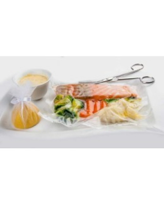 Sac sous vide cuisson 42 microns 18 x 35 cm - par 100