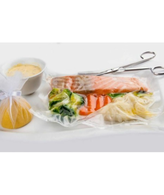 Sac sous vide cuisson 42 microns 30 x 60 cm - par 100