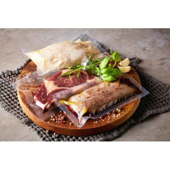 Sac sous vide lisse 80 microns 20 x 30 cm - par 100