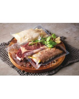 Sac sous vide lisse 90 microns 20 x 20 cm - par 100