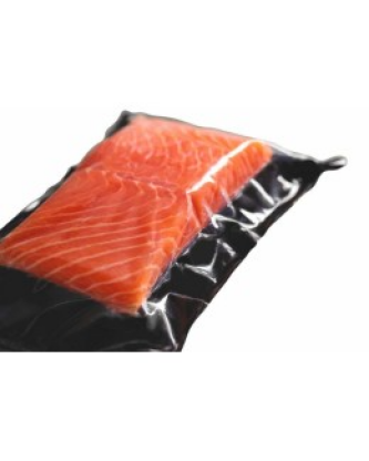 Sac sous vide lisse fond noir 90 microns 20 x 30 cm - par 100