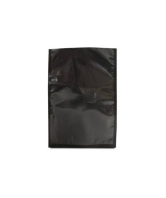 Sac sous vide lisse fond noir 90 microns 25 x 35 cm - par 100