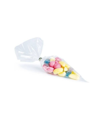 Sachet cône plastique 26,5 x 31 cm - par 200