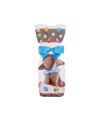 Sachet confiseur fond carton œuf de Pâques 12 x 26 cm - par 100