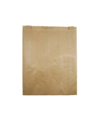 Sachet croissants kraft brun 17 x 7 x 31 cm (n°105) - par 1000