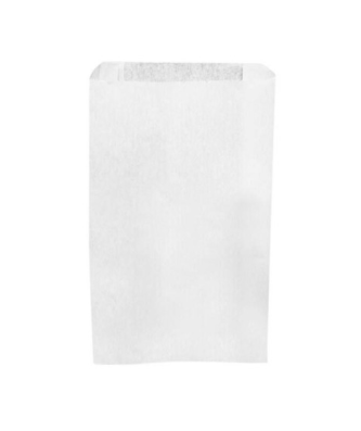 Sachet croissants papier kraft blanc 18 + 8 x 29 cm (n°105) - par 1000