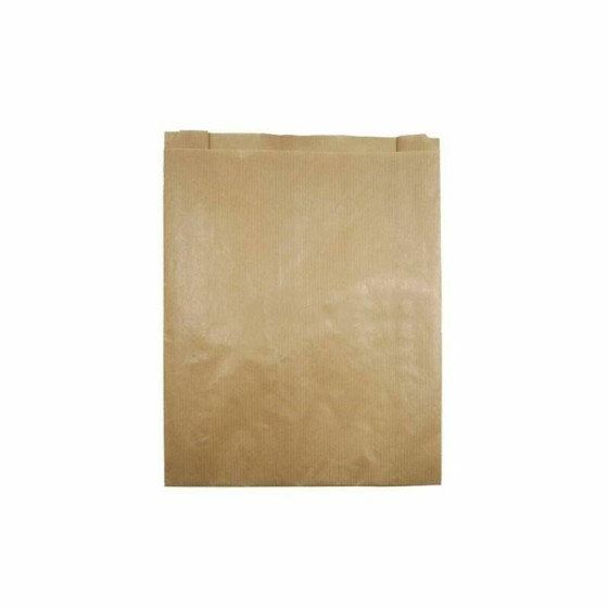 Sachet croissants papier kraft brun 17 + 7 x 30 cm (n°105) - par 1000