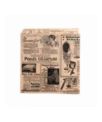 Sachet kraft brun ouvert 2 côtés "Times" 17 x 18 cm - par 1000