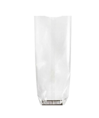 Sachet Natureflex écorné fond carton biodégradable 14 x 30,5 cm - par 100
