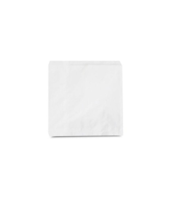 Sachet papier kraft blanc 18 x 19 cm - par 500