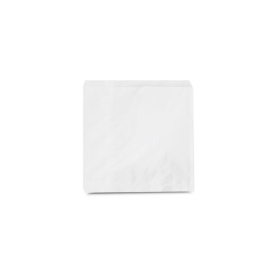 Sachet papier kraft blanc 21 x 22 cm - par 500