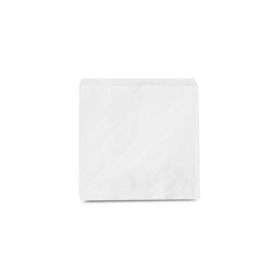 Sachet papier kraft blanc 24 x 24 cm - par 500