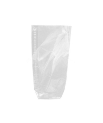 Sachet plastique écorné 11,5 x 21 cm - par 100