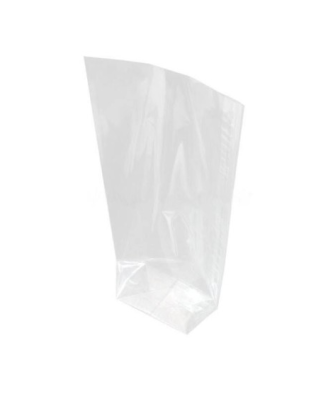 Sachet plastique écorné 14,5 x 25,5 cm - par 100