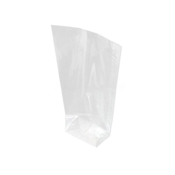Sachet plastique écorné 14,5 x 25,5 cm - par 100