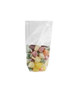 Sachet plastique écorné 9,5 x 16,5 cm - par 100