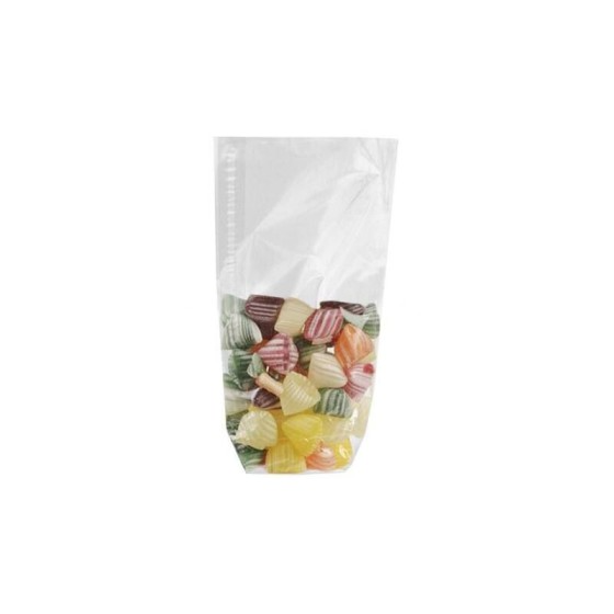 Sachet plastique écorné 9,5 x 16,5 cm - par 100