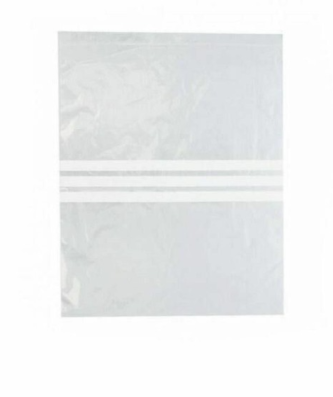 Sachet plastique fermeture adhésive 33 x 40 cm - par 500