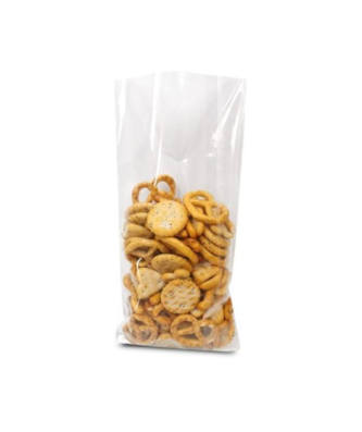 Sachet polypropylène plat 12 x 24 cm - par 100