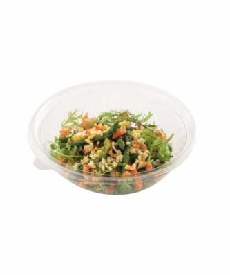 Saladier plastique transparent 1400 ml - par 100
