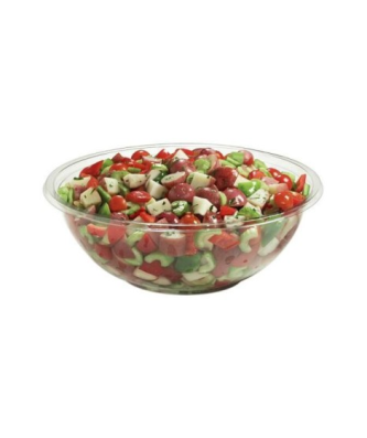 Saladier plastique transparent 2250 ml - par 50