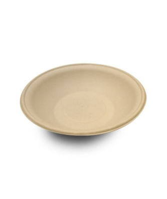 Saladier rond bagasse 600 ml - par 125