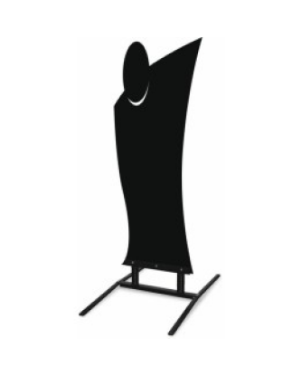 Stop trottoir "Design" 67 x 97 x 138 cm - à l'unité