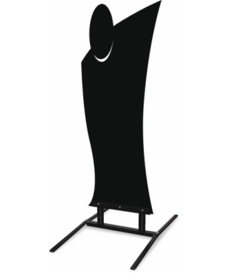 Stop trottoir "Design" 67 x 97 x 138 cm - à l'unité