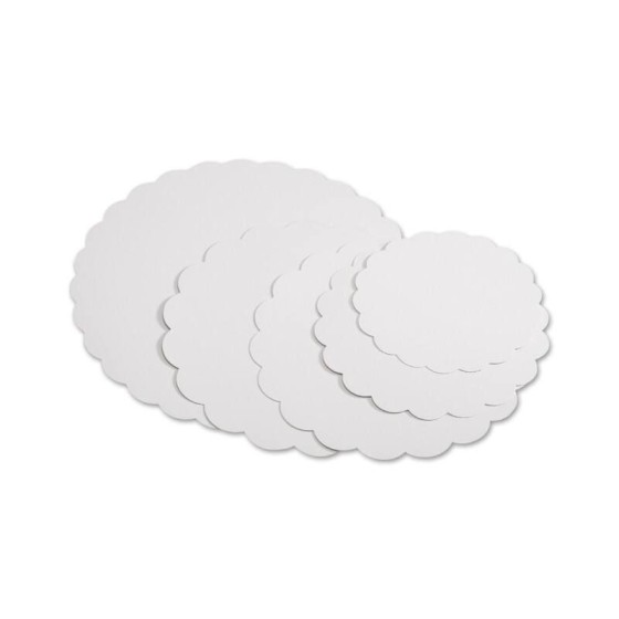 Support or double face rond Ø 28 cm - par 100