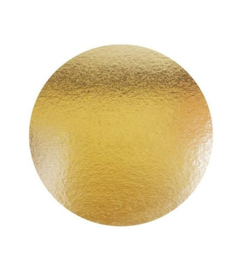 Support or double face rond Ø 22 cm - par 100