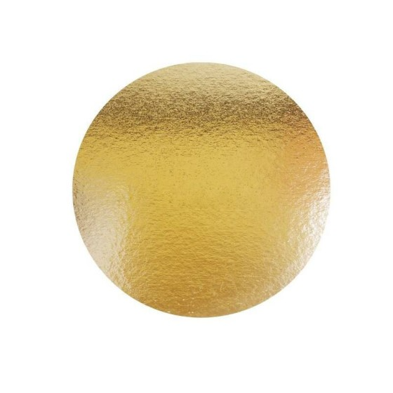 Support or double face rond Ø 22 cm - par 100