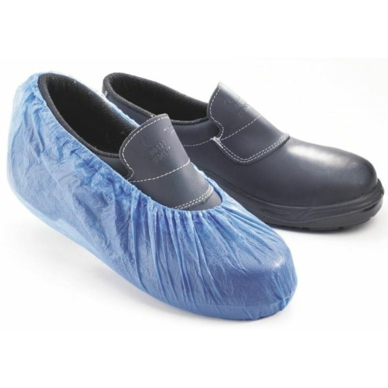 Surchaussures jetables bleues - par 100