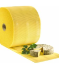 Tapis paillon alimentaire paille jaune 30 cm x 40 m - à l'unité