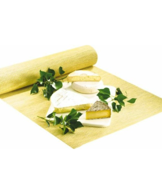 Tapis paillon alimentaire paille jaune 57 cm x 10 m - à l'unité