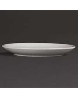 Assiettes plates rondes Olympia 180mm (Lot de 12)