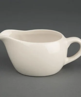 Saucières Ivory 160ml Olympia (Lot de 6)