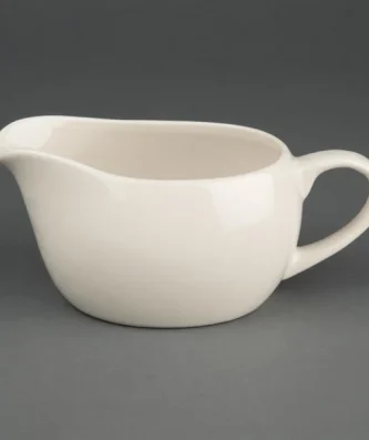 Saucières Ivory 350ml Olympia (Lot de 6)