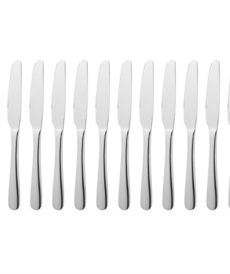 Couteau à dessert Olympia Buckingham (Lot de 12)