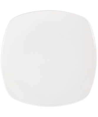 Assiettes blanches Churchill Plain Whiteware X squared 252mm (lot de 12)