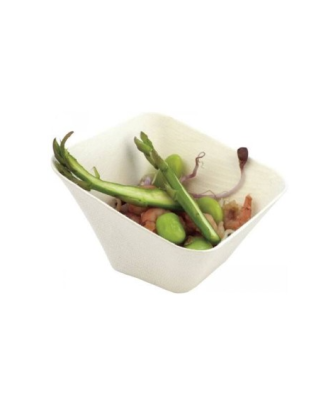 Verrine bagasse carrée 50 ml - par 50