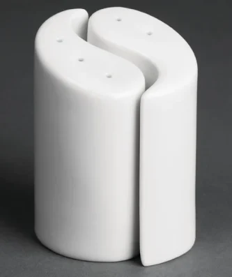 Salière et poivrière Ying et Yang Olympia 95mm (Lot de 12)