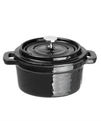 Mini-cocotte ronde en fonte Vogue 10 cm