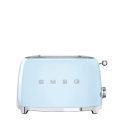 Toaster 2 tranches bleu azur 950 W TSF01PBEU Smeg